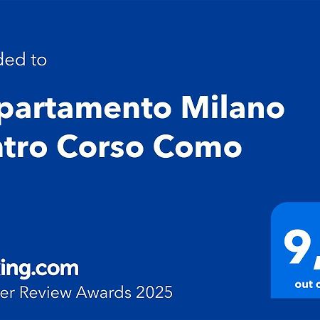 Appartamento Milano Centro Corso Como Eksteriør billede