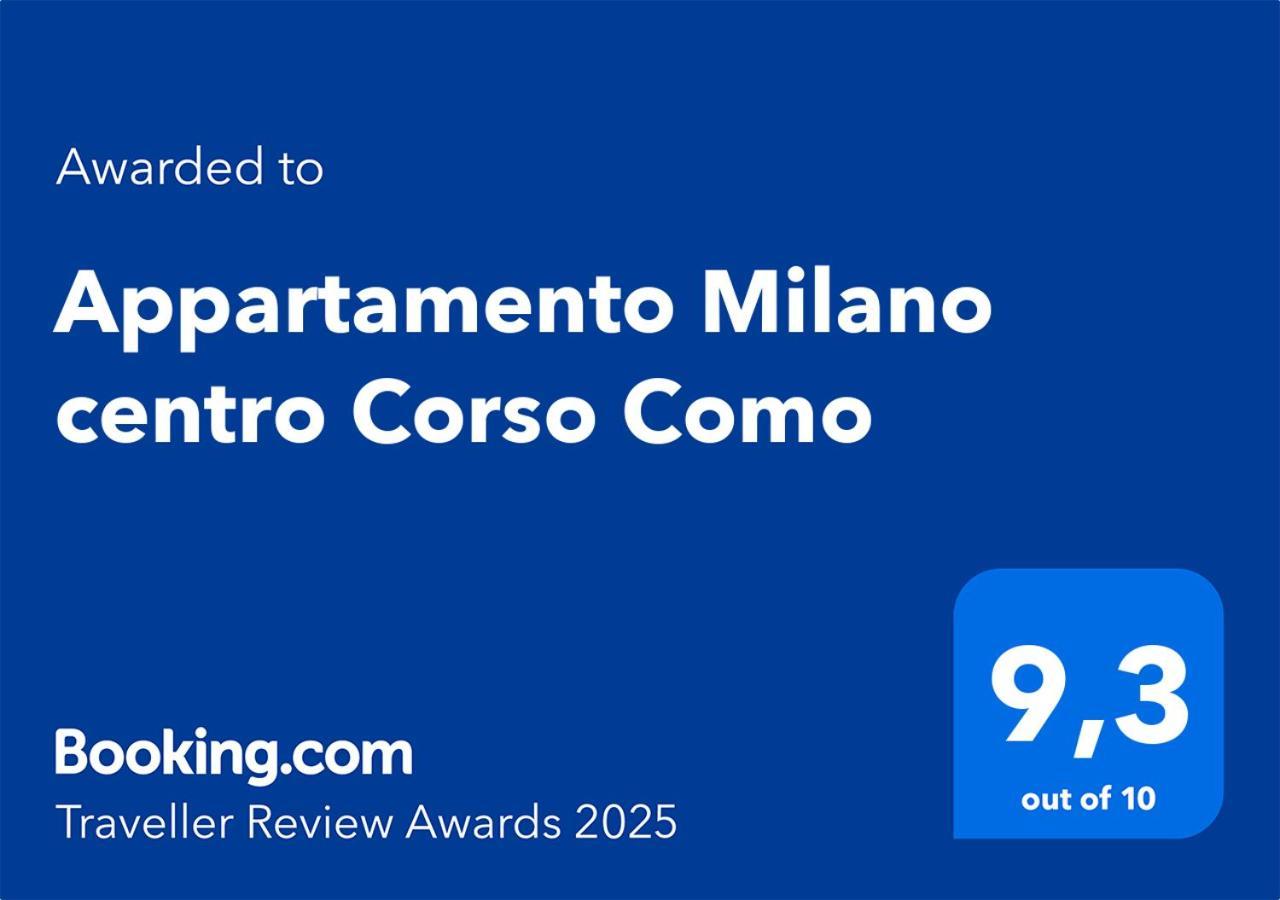 Appartamento Milano Centro Corso Como Eksteriør billede
